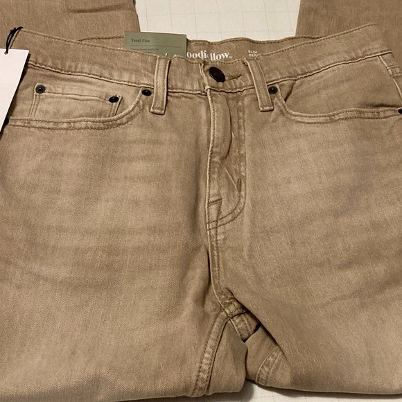 Goodfellow & Co Mens' Slim Fit Total Flex Gryphon Jeans - Picture 5 of 7